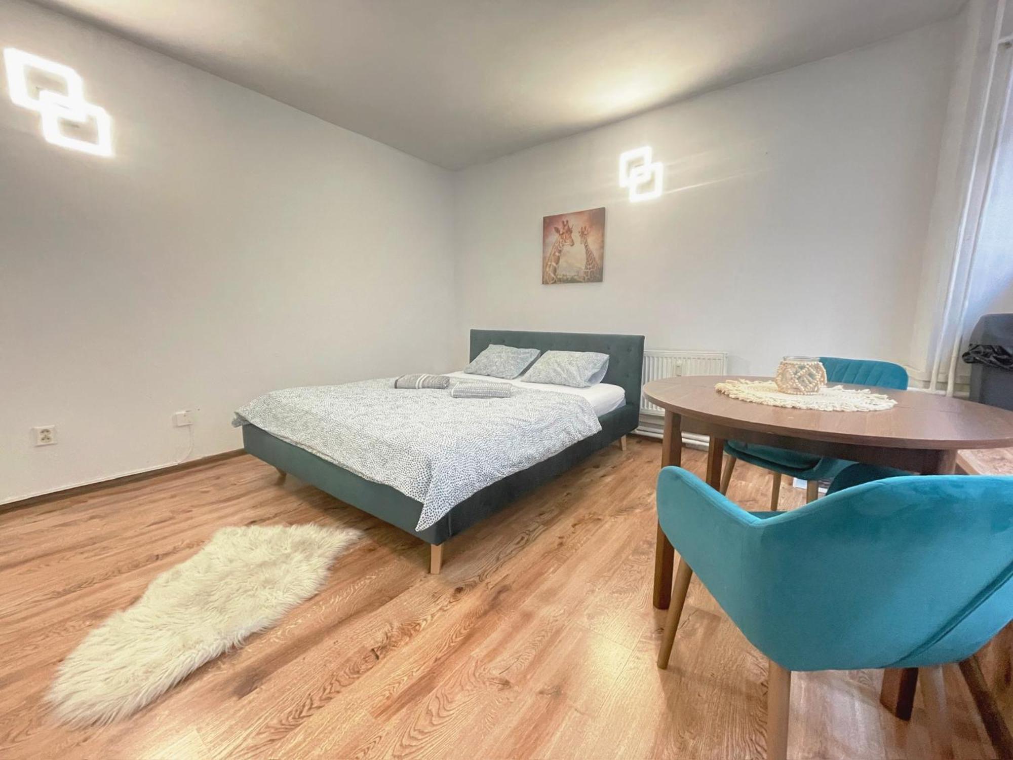 Central Apartment New Studio 코시체 외부 사진
